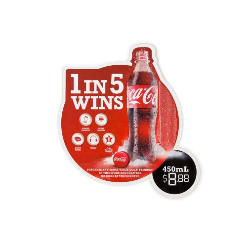 Printed Self-Adhesive Stickers