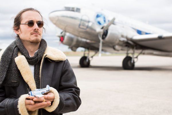 Norwood News Pop-Out - Plastic Plane