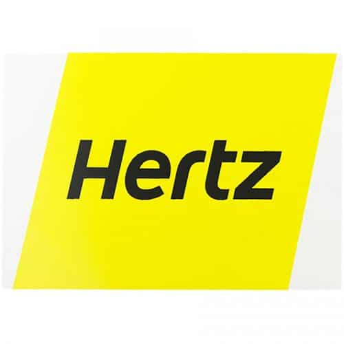 Electrostatic Signs & Static Cling Stickers - Hertz