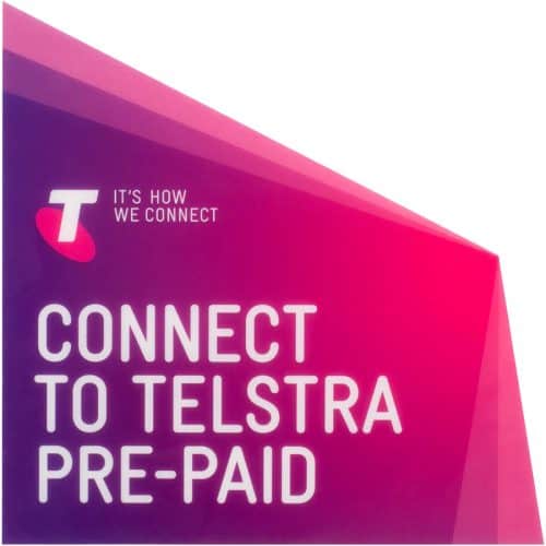Electrostatic Signs & Static Cling Stickers - Telstra