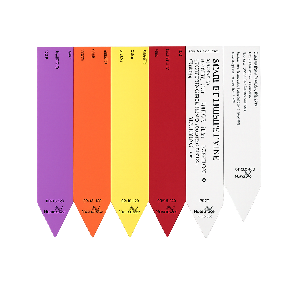 Descriptive Plant Labels