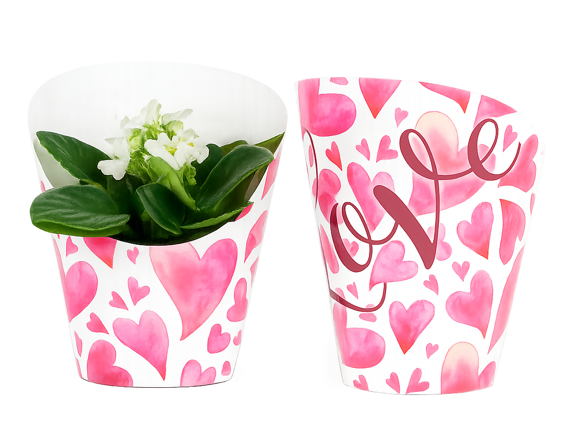 Pot wraps & boxes