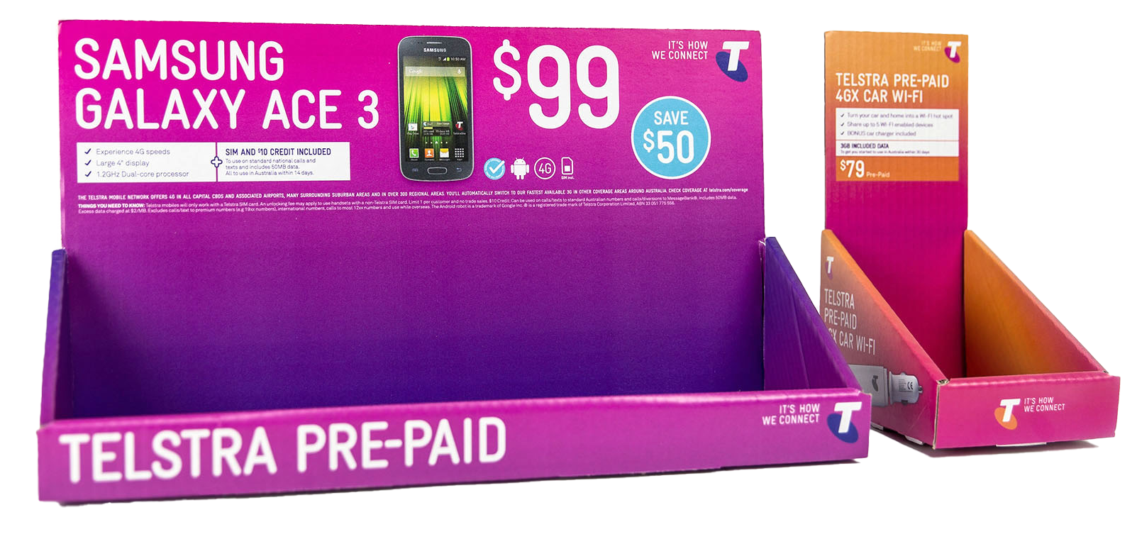 Point of Sale Displays and Visual Merchandising